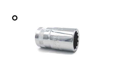 Ceta Form 15 mm 1/2” 12 Köşe Yıldız Lokma Anahtar C22-B15