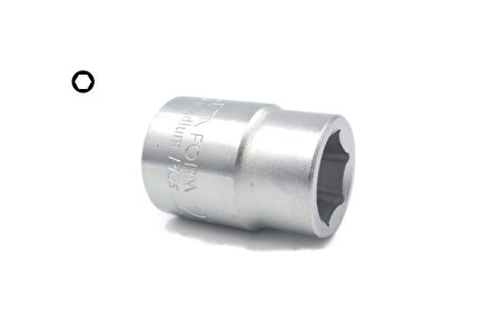 Ceta Form 22 mm 3/4” 6 Köşe Lokma Anahtar C32-H22