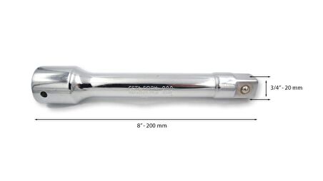 Ceta Form C31-76 200mm 3/4’’ Uzatma Kolu