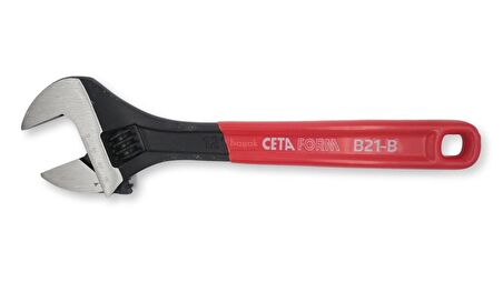 Ceta Form 300 mm 12" Kurbağacık Anahtar B21-300B Fosfat Kaplı PVC