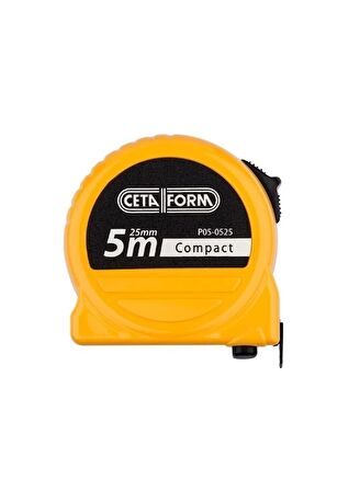 Ceta Form P05-0525 Compact Şerit Metre 5Mt x 25Mm