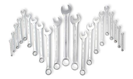 Ceta Form 6-32mm Kombine Anahtar Takımı 21 Parça B01-B21 