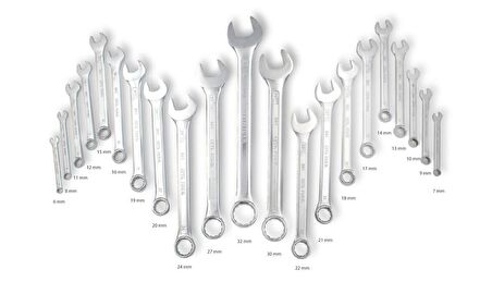 Ceta Form 6-32mm Kombine Anahtar Takımı 21 Parça B01-B21 