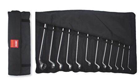 Ceta Form 6-32 mm 12 Parça Bez Çantalı Yıldız Anahtar Takımı B14-R12