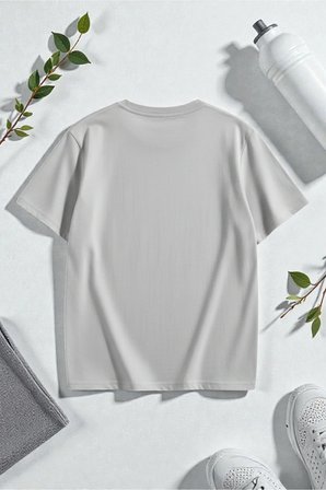 Unisex Talk is Cheap Baskılı Oversize Tshirt