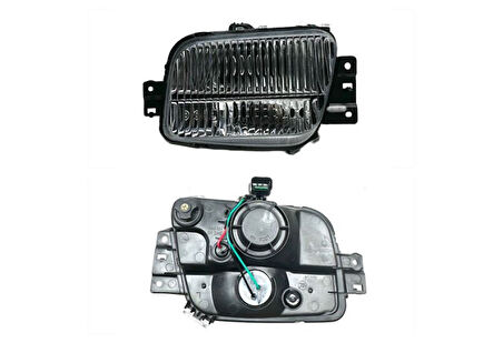 Mitsubıshı Ticarı Sis Lambası Komple Sol Mitsubıshı Fuso Canter Tfa 12>20 Euro5 - Wagenburg 21000521