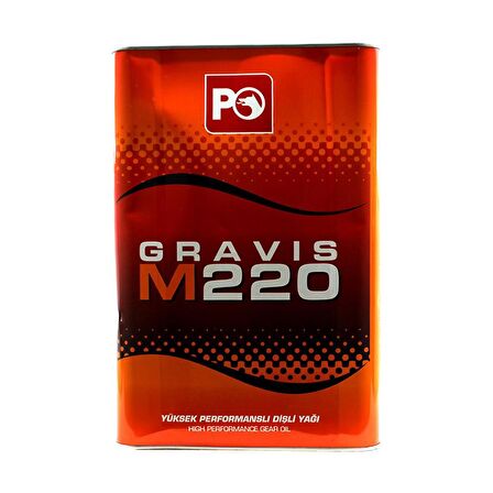 Petrol Ofisi Gravis M 220 16 Kg Dişli ve Redüktör Yağı