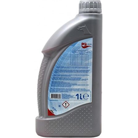 Petrol Ofisi Extended Life Coolant Uzun Ömürlü Organik Kırmızı Antifriz 1 lt