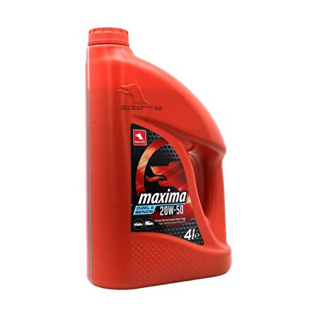 Petrol Ofisi Maxima 20W-50 4 Lt Benzinli Motor Yağı