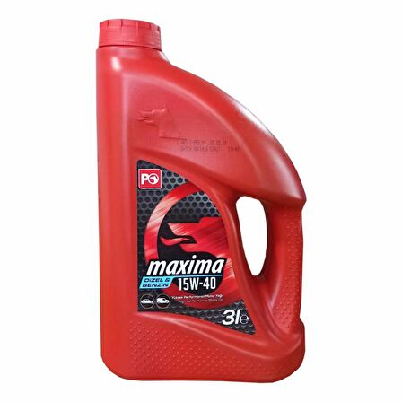 Petrol Ofisi Maxima 15W-40 3 Lt Dizel Benzinli Mineral Motor Yağı