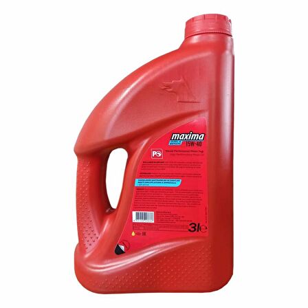 Petrol Ofisi Maxima 15W-40 3 Lt Dizel Benzinli Mineral Motor Yağı