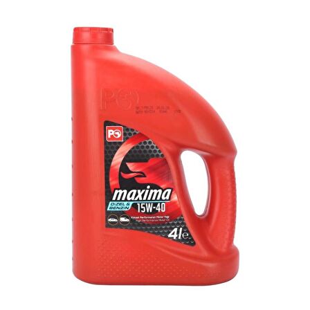 Petrol Ofisi Maxima 15W-40 4 Litre Mineral Motor Yağı