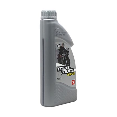 Petrol Ofisi Maximoto 10W-40 4T 1 Lt 4 Zamanlı Motosiklet Yağı