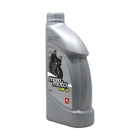 Petrol Ofisi Maximoto 10W-40 4T 1 Lt 4 Zamanlı Motosiklet Yağı