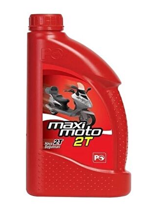 Petrol Ofisi Maksi Moto 2 T Sentetik 1 lt Benzin Motor Yağı 