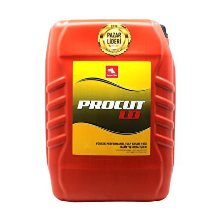 Petrol Ofisi Procut LD 20 Lt Metaller İçin Saf Kesme Yağı