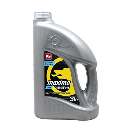 Petrol Ofisi Maxima Auto LPG 10W-40 3 Lt Motor Yağı