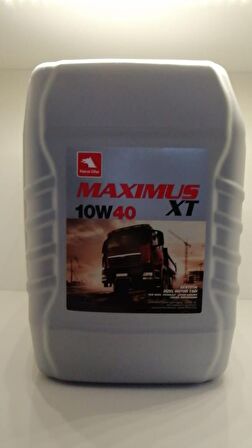 Petrol Ofisi Maxımus Xt 10W-40 Sentetik 17.5 kg Dizel Motor Yağı 