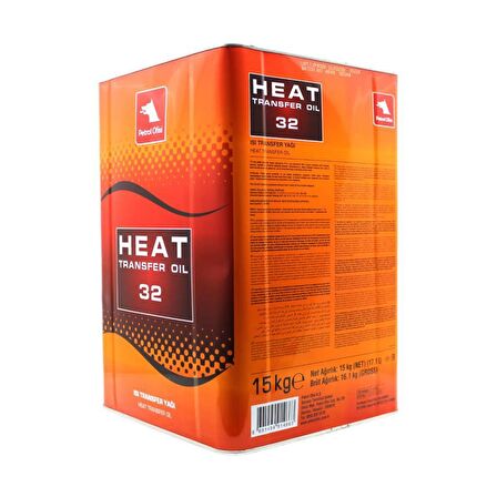 Petrol Ofisi Heat Transfer Oil 32 15 Kg(17 LT) Isı Transfer Yağı