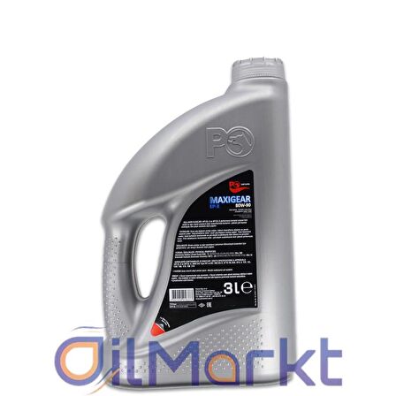 Petrol Ofisi Maxigear EP-X 80W-90 3 Lt Otomotiv Dişli Yağı