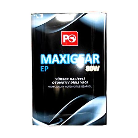 Petrol Ofisi Maxigear EP 80W 16 Kg Otomotiv Dişli Yağı