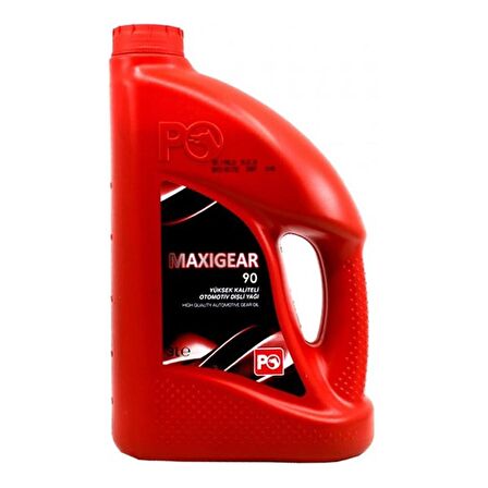 Petrol Ofisi Maxigear 90 3 Litre Asansör Dişli Yağı