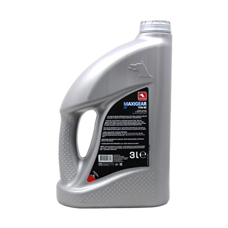 Petrol Ofisi Maxigear EP 75W-80 3 Litre Şanzıman Yağı