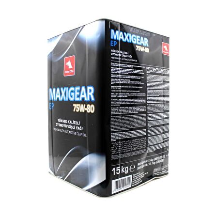 Petrol Ofisi Maxigear EP 75W-80 15 KG Şanzıman Yağı