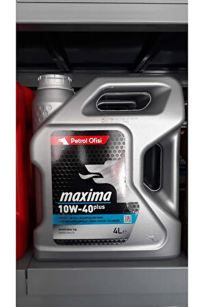 Maxima 10w-40 Plus Benzin&dizel Motor Yağı 4 L 2025 Ürt.