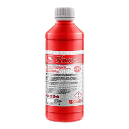 Petrol Ofisi Ready Extended Life Coolant (-40) 1500ml