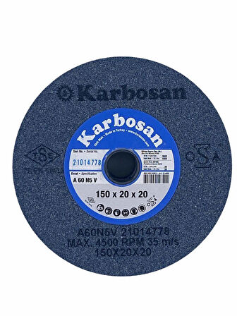 Karbosan 150X20X20 60 Kum NK Taşlama Taşı