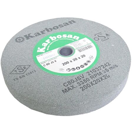 Karbosan 200x20x20 SCG Elmas Bileme Taşı - Karbosan 920510