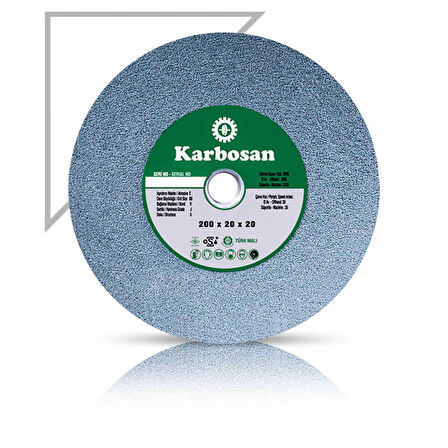 Karbosan 200x25x20 SCG Elmas Bileme Taşı