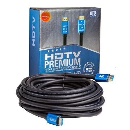 Hiremco 4K 60Hz Ultra HD 15Metre HDMI Kablo v2.0