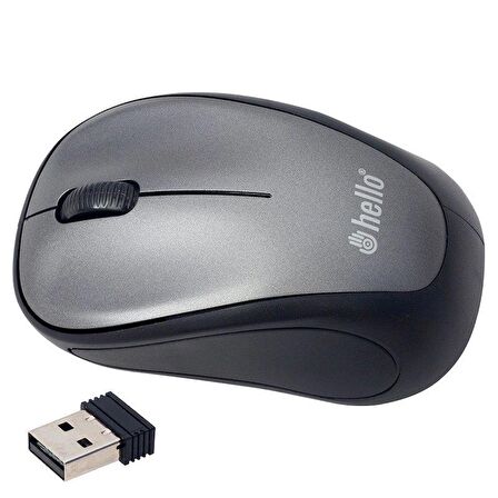 Hello HL-18741 1200DPI 2.4Ghz Kablosuz Mouse