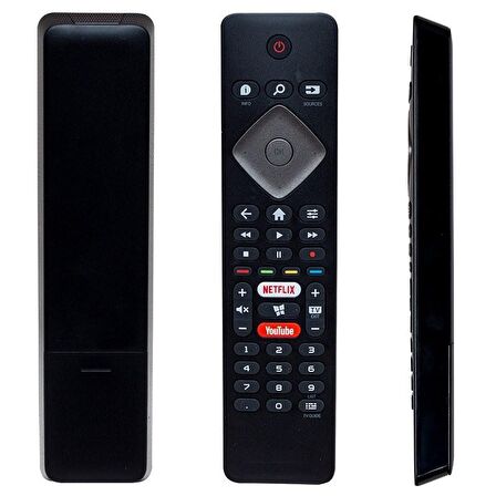 Philips Netflix Youtube Tuşlu LCD- LED TV Kumanda