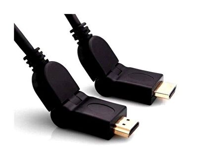 PURELINK 2x 90Derece HDMI Kablo Gold 1.8Metre