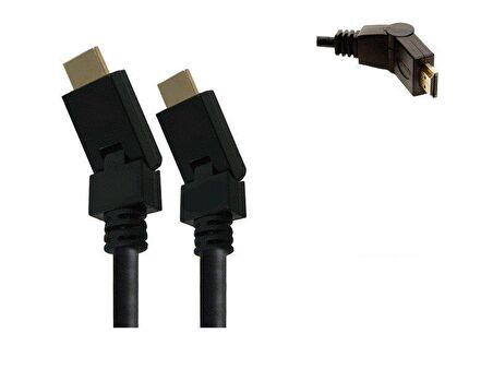 PURELINK 2x 90Derece HDMI Kablo Gold 1.8Metre