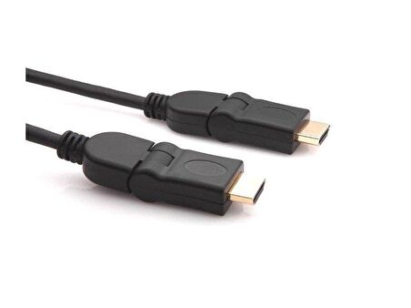 PURELINK 2x 90Derece HDMI Kablo Gold 1.8Metre