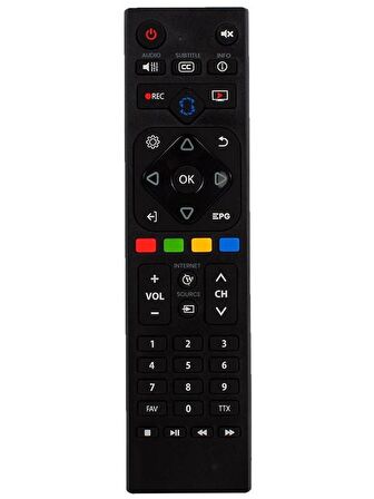 Sunny RC0265 S Tuşlu Lcd-Led Tv Kumandası RM-L265E
