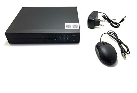 Avenir AV-TC04SM 1080P H265 AHD 4Kanal DVR Kayıt Cihazı (Hybrid)