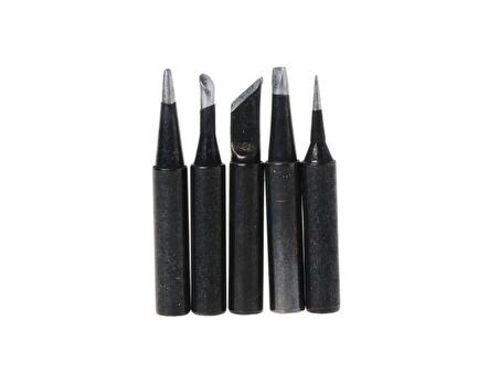 TT-Technic 937D Kalem Havya Ucu 5Model Set - Siyah