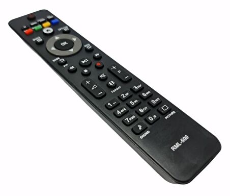 PHILIPS LCD TV Kumandası RM-D1000 / RML-509