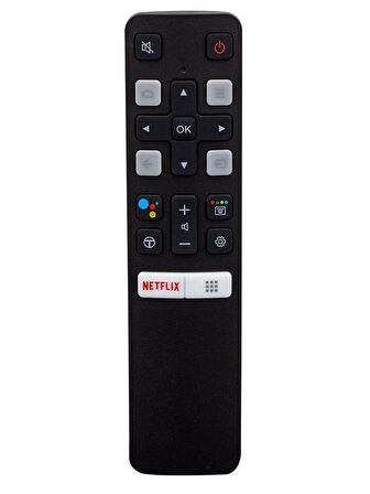 TCL Android Tv Sesli Kontrol Akıllı Lcd-Led Tv Kumanda