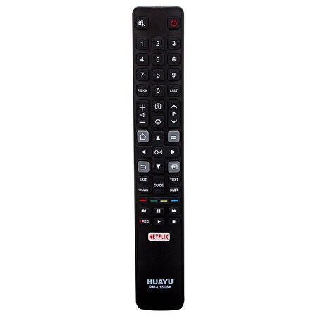 TCL Lcd-Led Tv Kumanda Huayu RM-L150B+