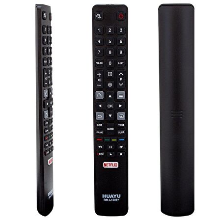 TCL Lcd-Led Tv Kumanda Huayu RM-L150B+