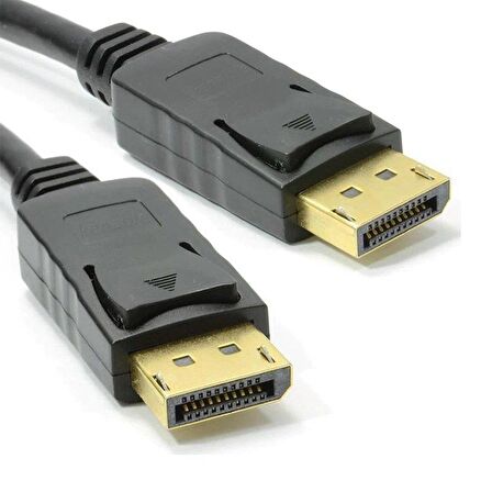 Powermaster 1.5mt DisplayPort Erkek-Erkek Kablo