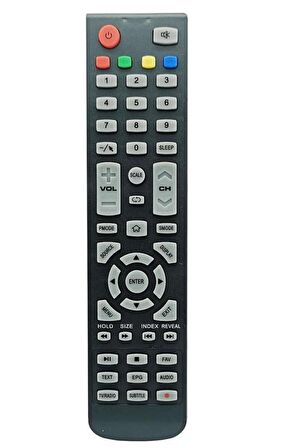 AWOX Uydu Alıcılı Smart LED TV Kumandası