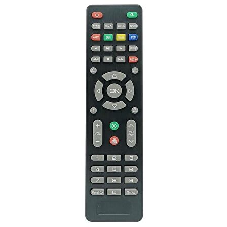Millenium Uydu Alıcı Kumandası