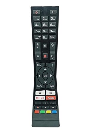 HI-LEVEL 4K Android Smart LED Tv Kumandası 313S